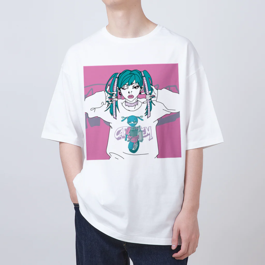 CARPE DIEMのストリートガール Oversized T-Shirt