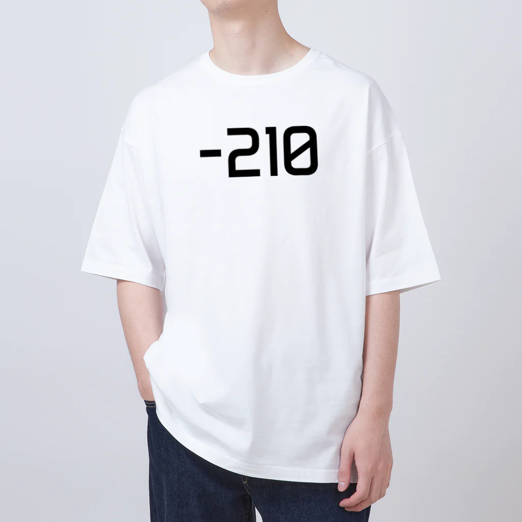 おもしろTシャツ KUSUTTOのヒキニート Oversized T-Shirt