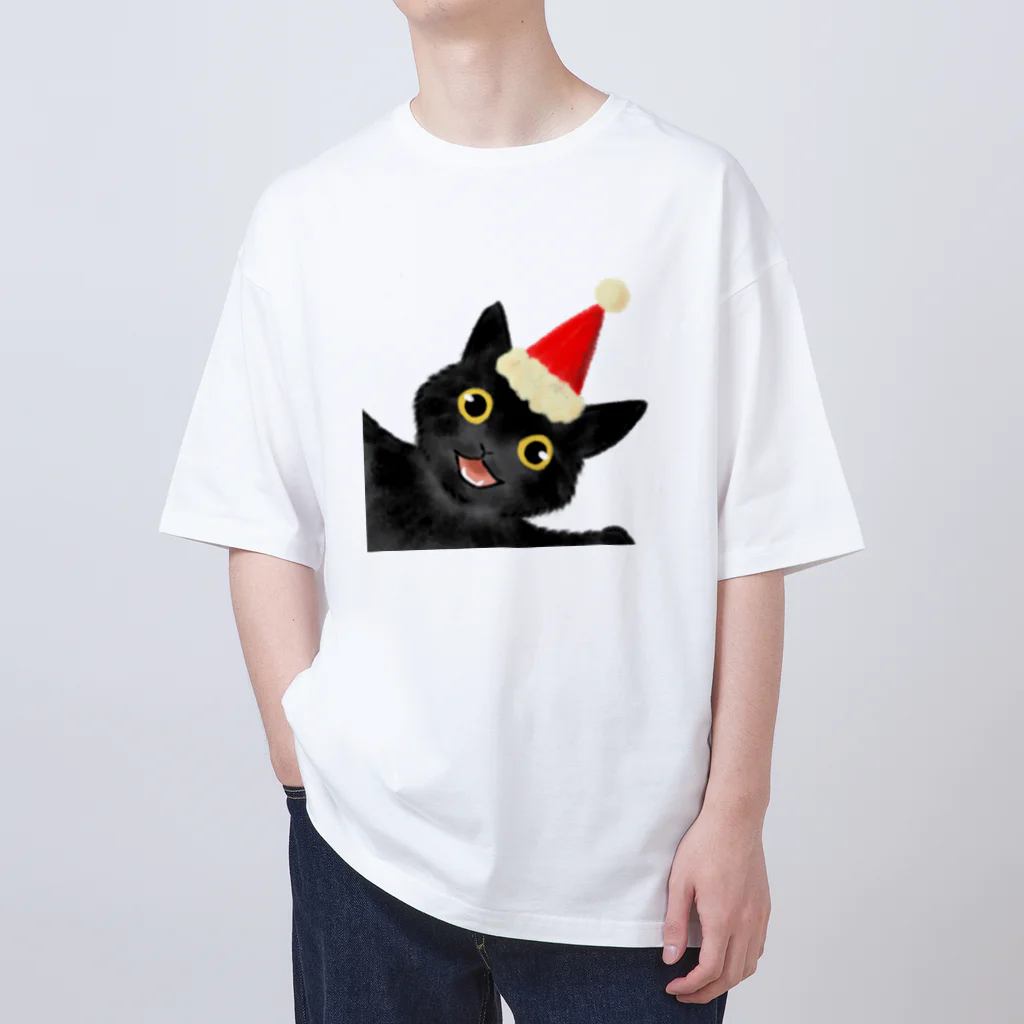 SHOP ベアたんの黒猫のやまとくん オーバーサイズTシャツ
