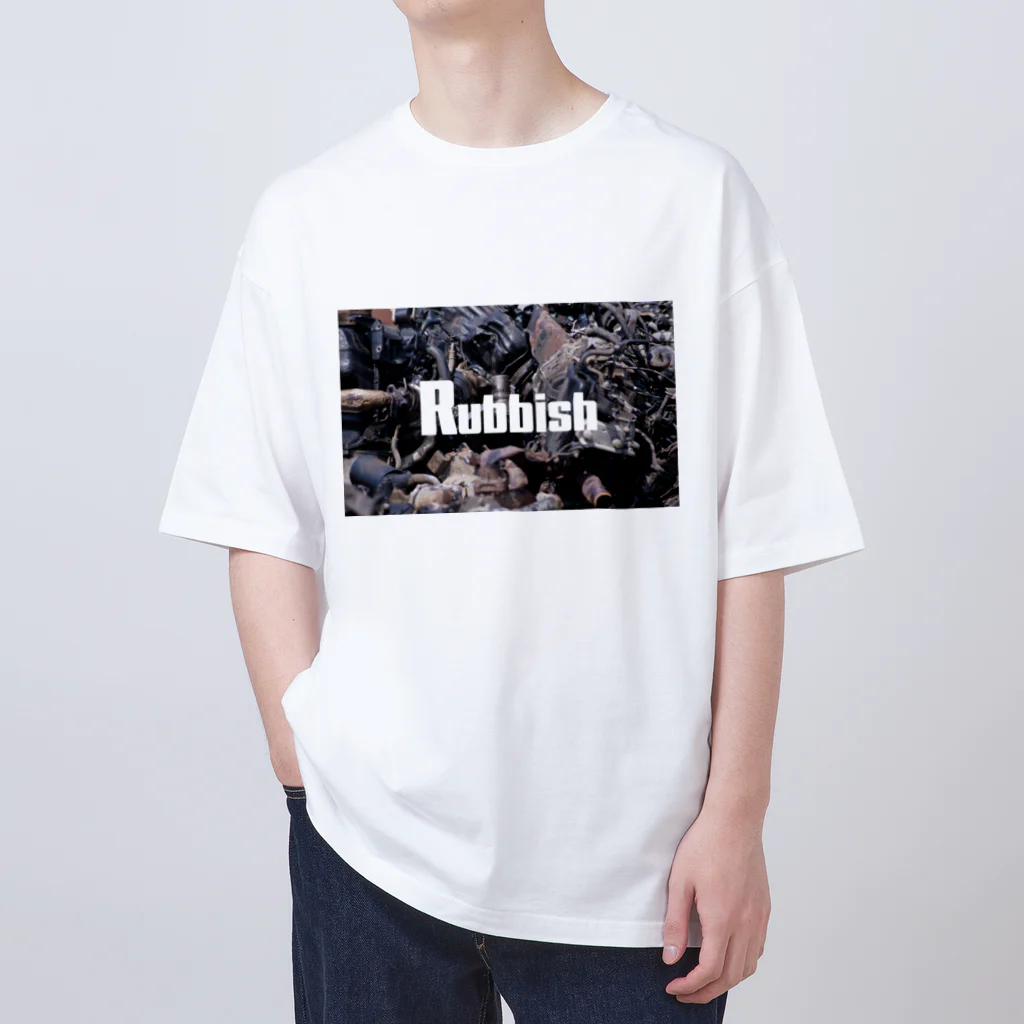 RubbishのRubbish オーバーサイズTシャツ