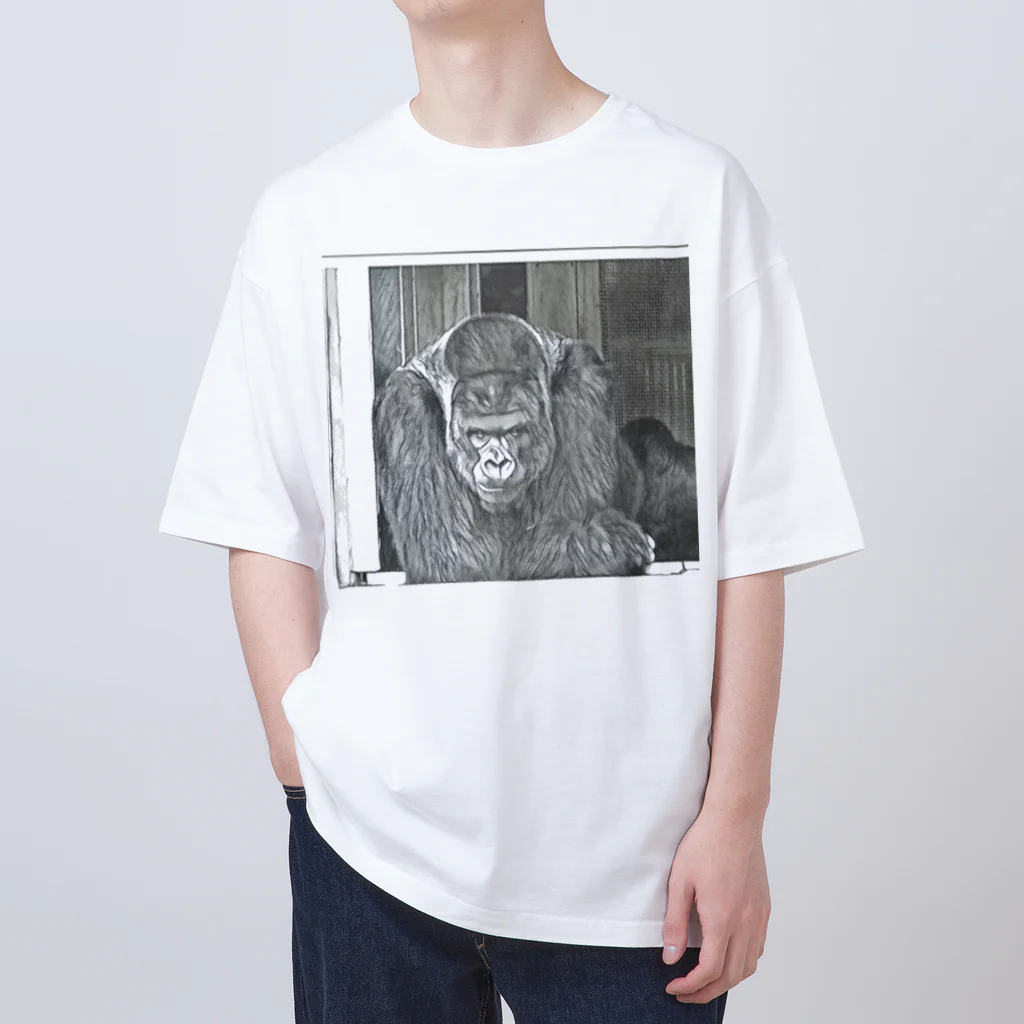 アレックス⚽🏀🍣のシャバーニ 🦍 Oversized T-Shirt