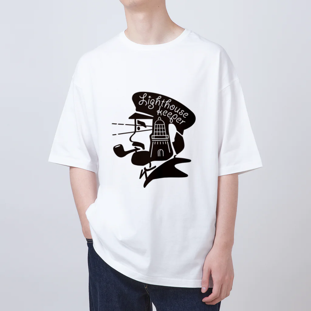 SESTA SHOPの灯台守 Oversized T-Shirt