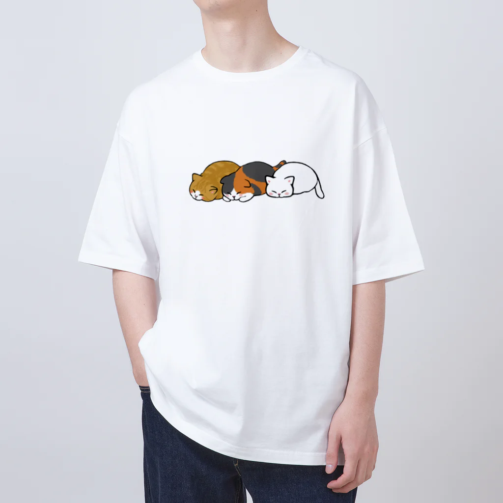 ふわにゃんshopのツチノコ☆キャッツ Oversized T-Shirt