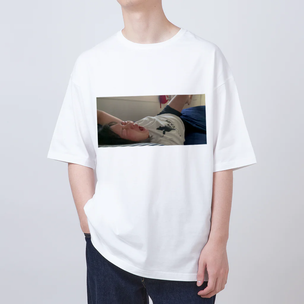 ゴミ箱のえけ Oversized T-Shirt