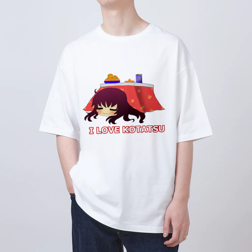 A＆OShopのおとはコタツムリ Oversized T-Shirt