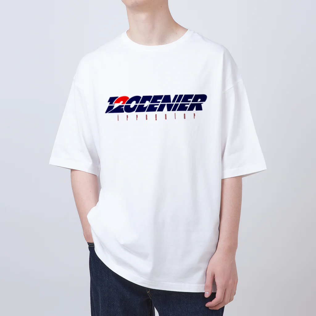 120DENIER Supply Clothingの"IR-120/D2" オーバーサイズTシャツ