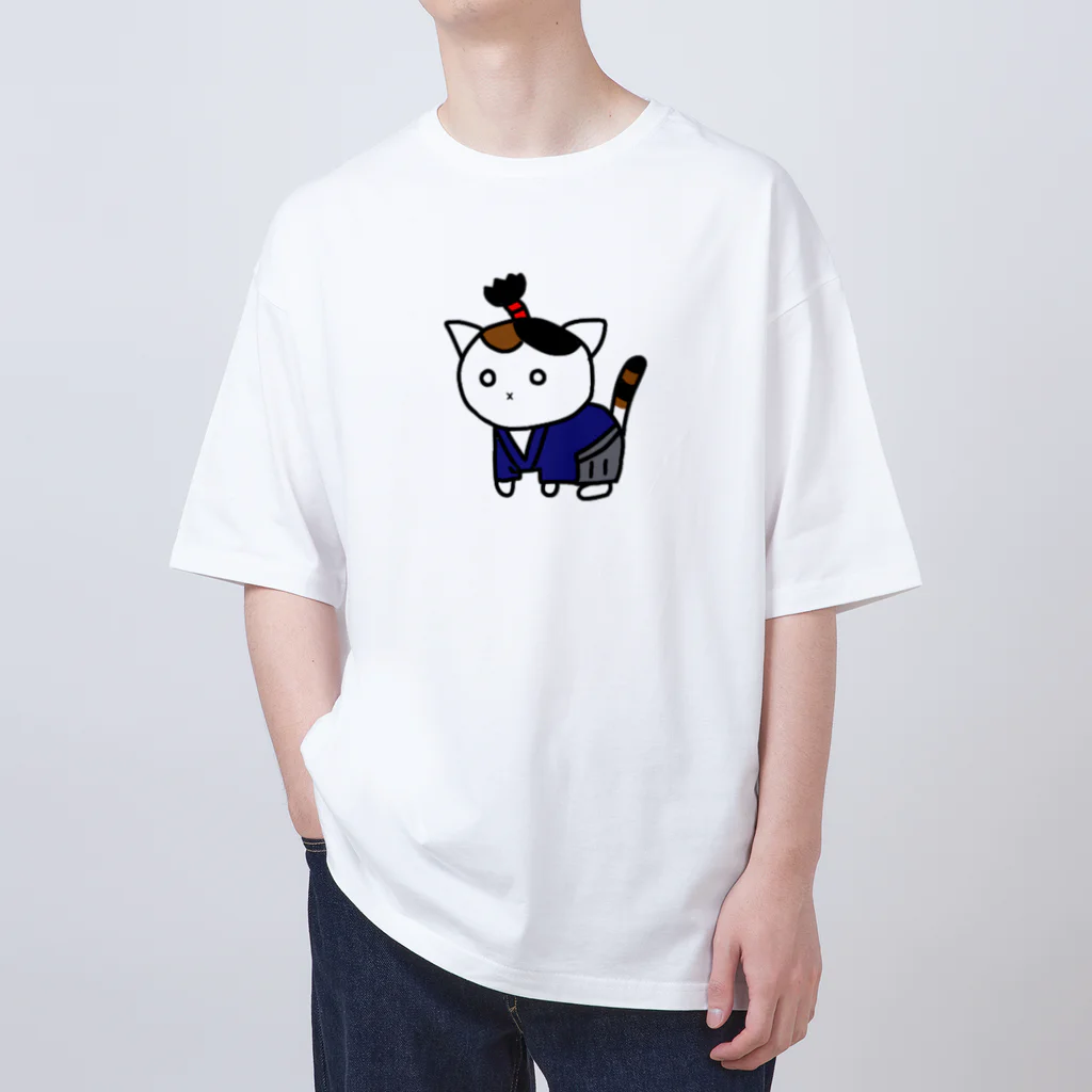 SHOP ベアたんの猫侍 オーバーサイズTシャツ