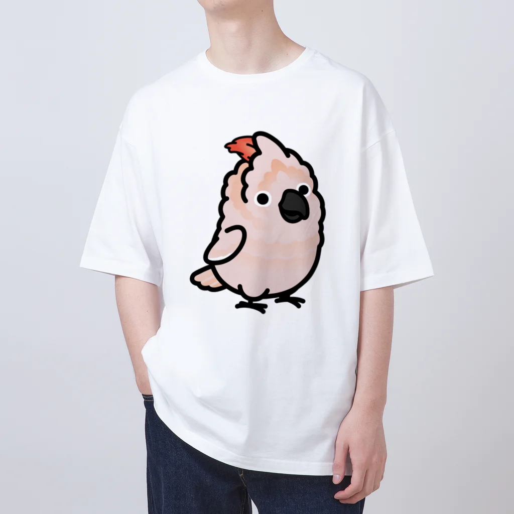 Cody the LovebirdのChubby Bird オオバタン Oversized T-Shirt