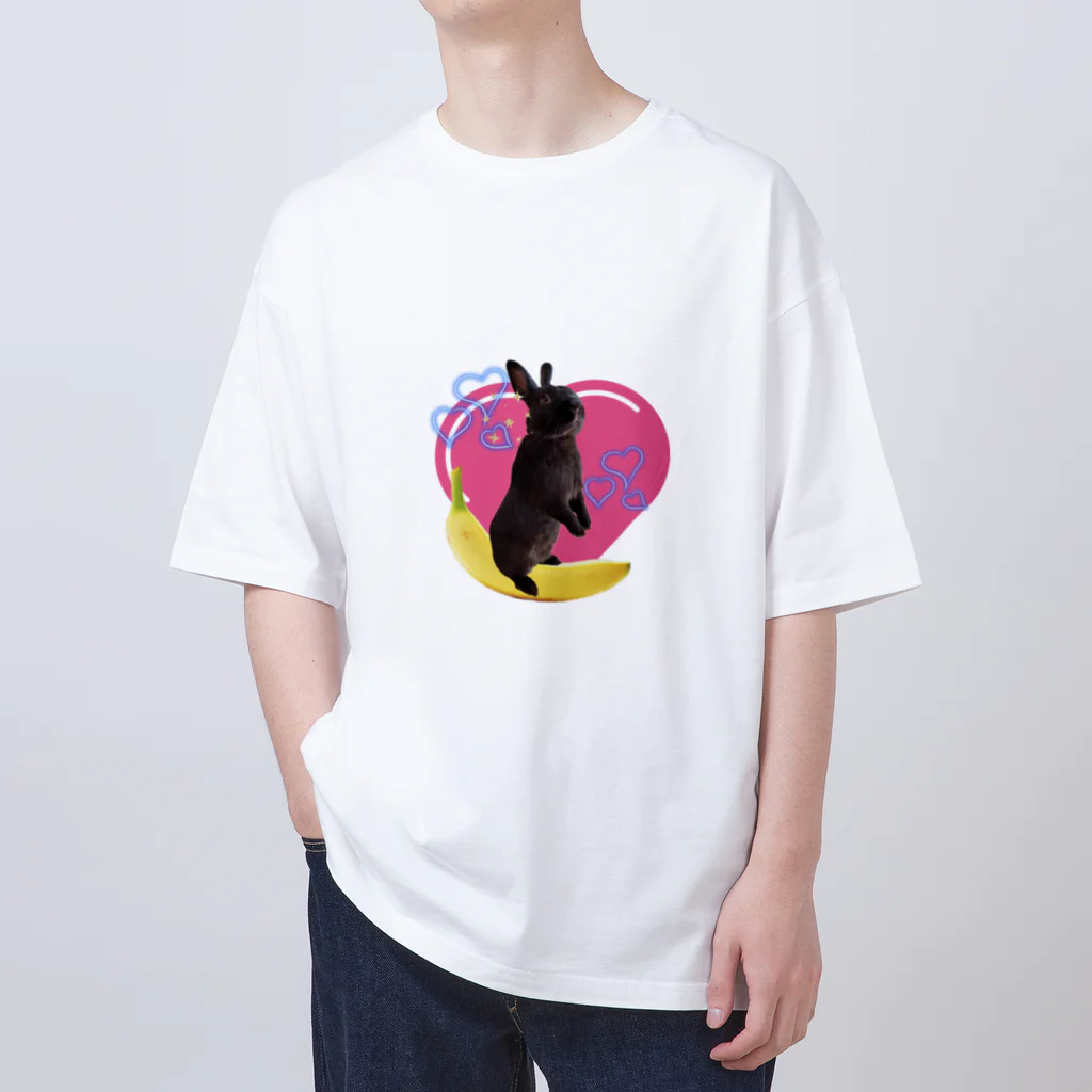 wonder land sweetのうさぎくんウェアー Oversized T-Shirt