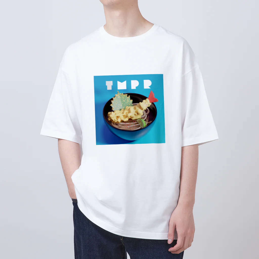 やまやのてんぷらうどん オーバーサイズTシャツ