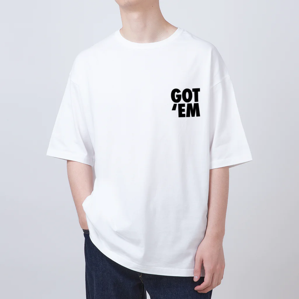 Pinheadのゴッテム / GOT'EM オーバーサイズTシャツ