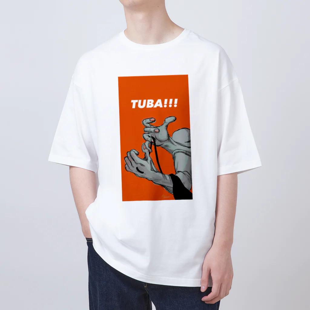 Tenoe テノエのテノエ-1  Oversized T-Shirt