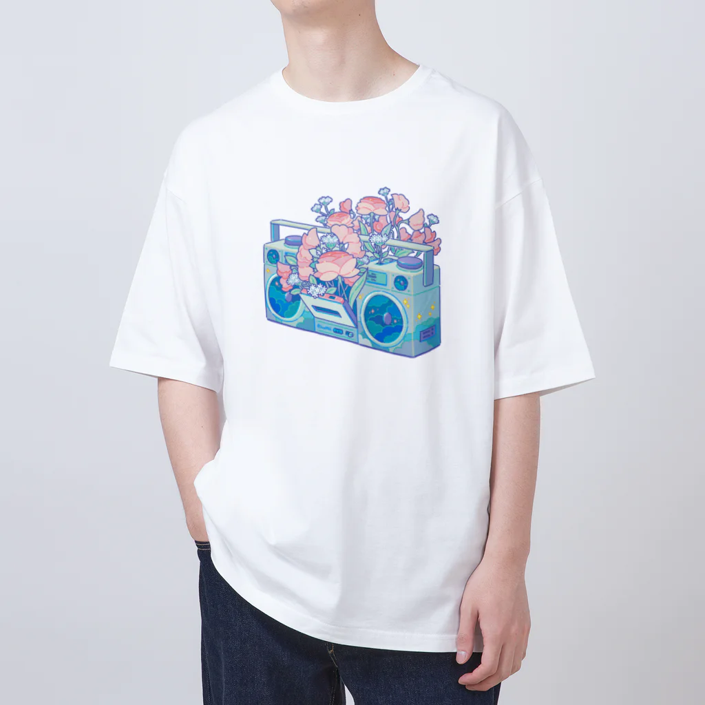 ヒロコのラジカセ オーバーサイズTシャツ