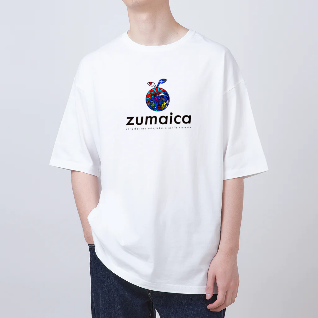 zumaicaのkenmeism Japan Oversized T-Shirt