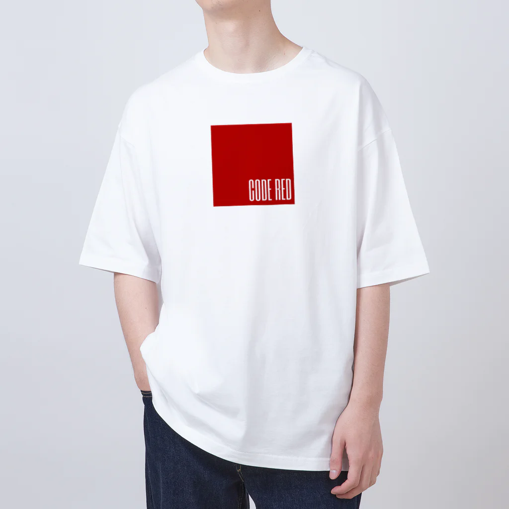 Steam.CONCEPTSのCODE RED オーバーサイズTシャツ