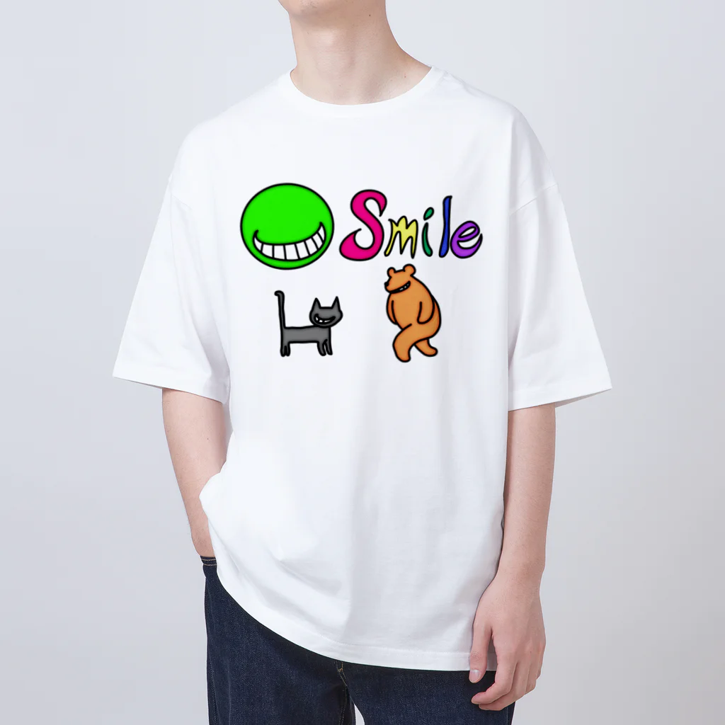 武者小路夕桐のSmile オーバーサイズTシャツ