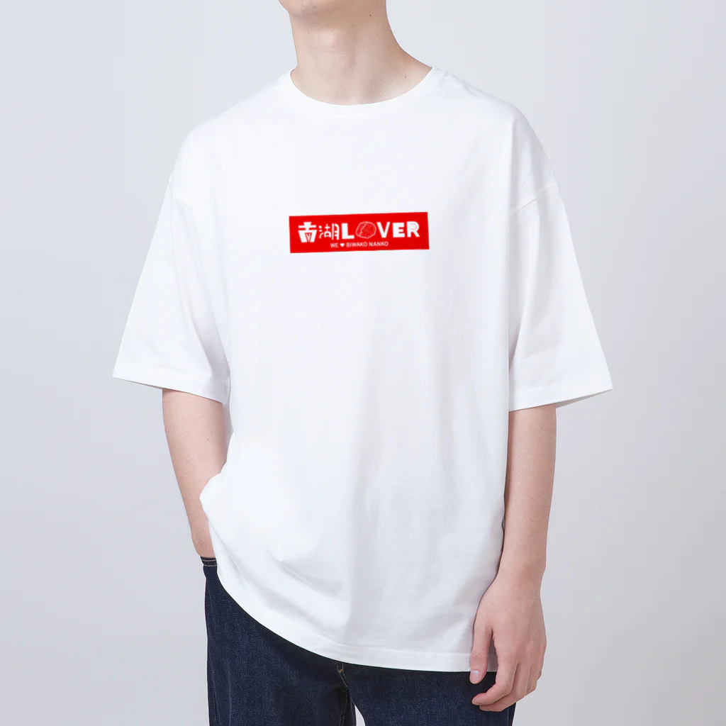 LureNews.TV ＆ Vishの南湖LOVER C オーバーサイズTシャツ