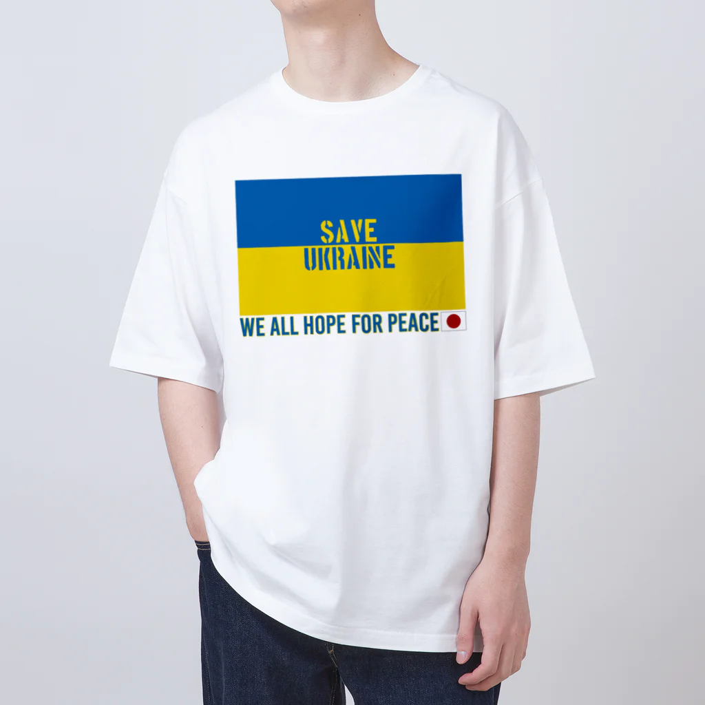 JOKERS FACTORYのSAVE UKRAINE オーバーサイズTシャツ