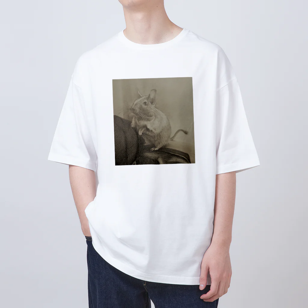 YOSHI-HEY ARTのdegu. オーバーサイズTシャツ