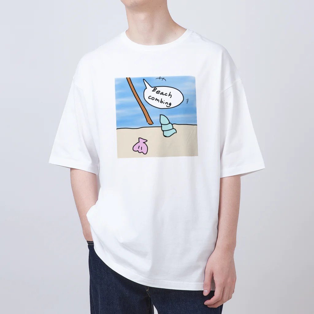 Opapanのビーチコーミング Oversized T-Shirt