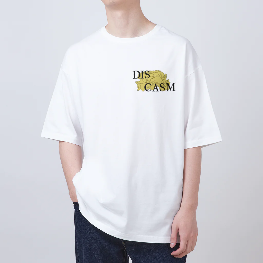 DISCASMのお オーバーサイズTシャツ