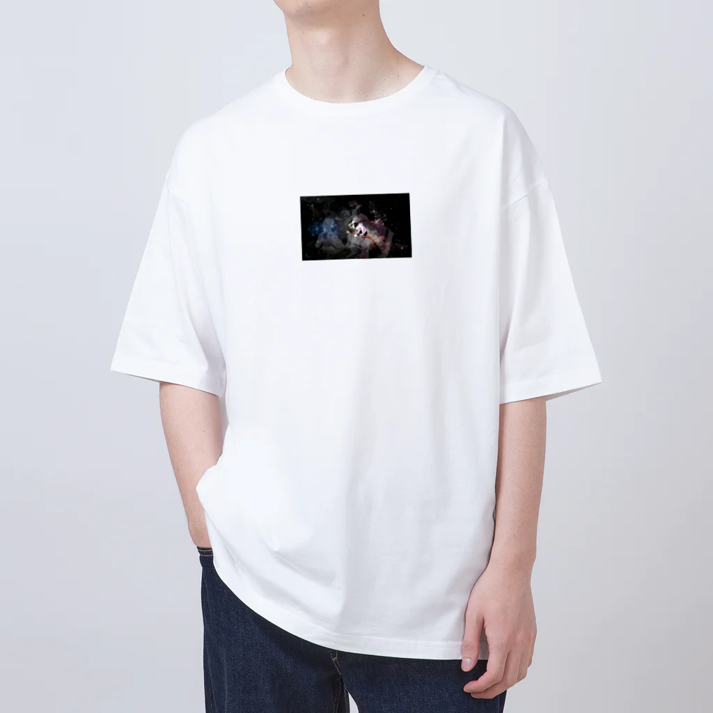 アビ屋さんの宇宙ビ Oversized T-Shirt