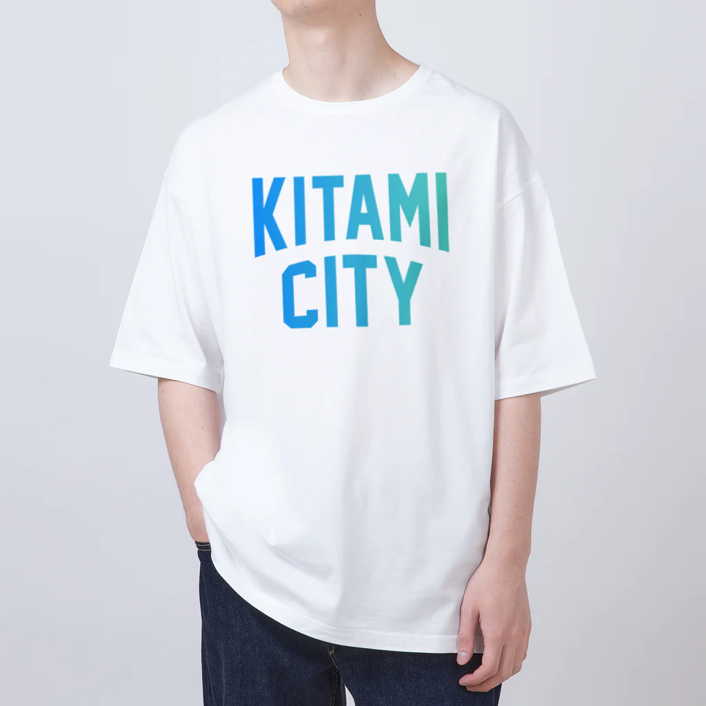 JIMOTOE Wear Local Japanの北見市 KITAMI CITY Oversized T-Shirt