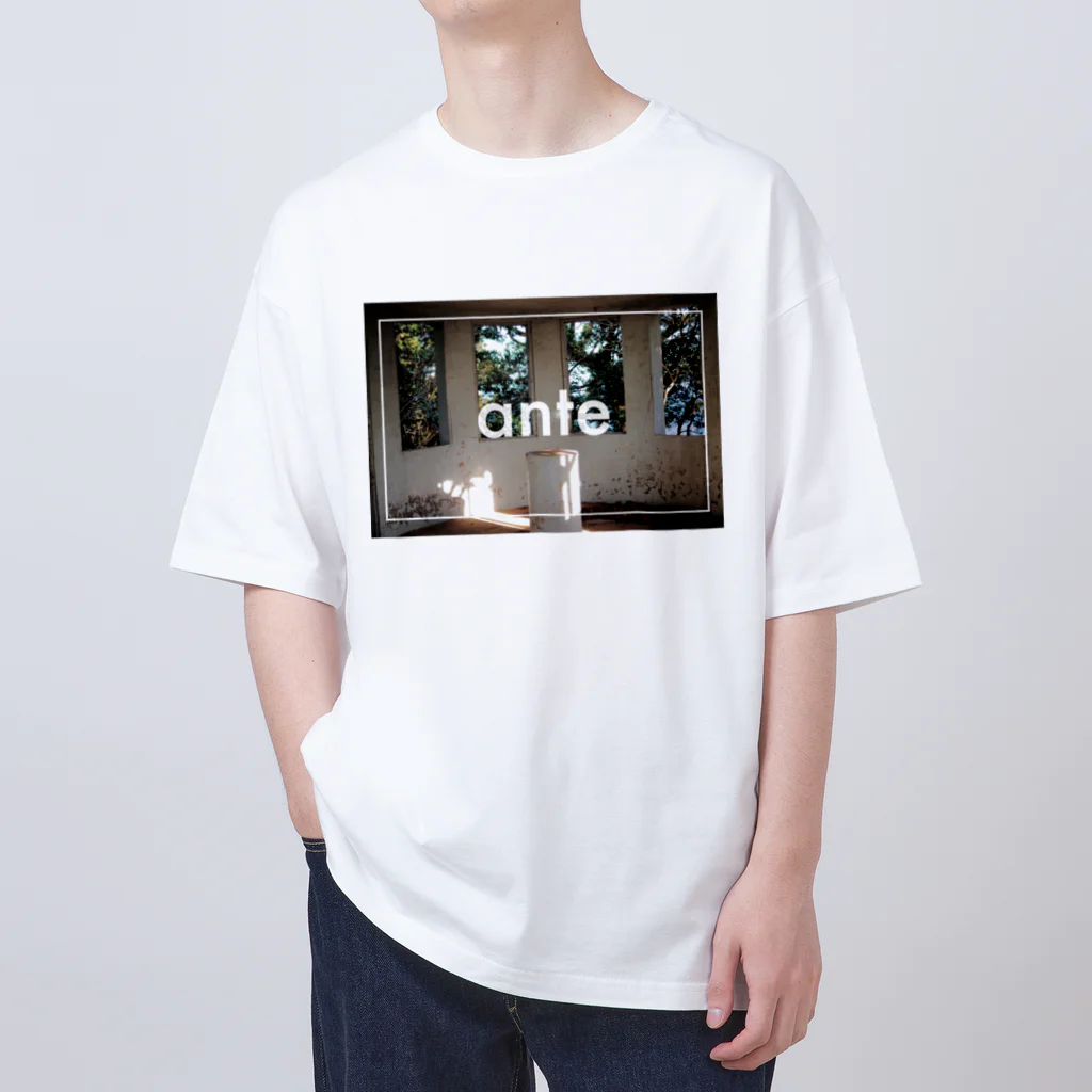 ante_MERCH_MARKETのanT-extended replay- Oversized T-Shirt