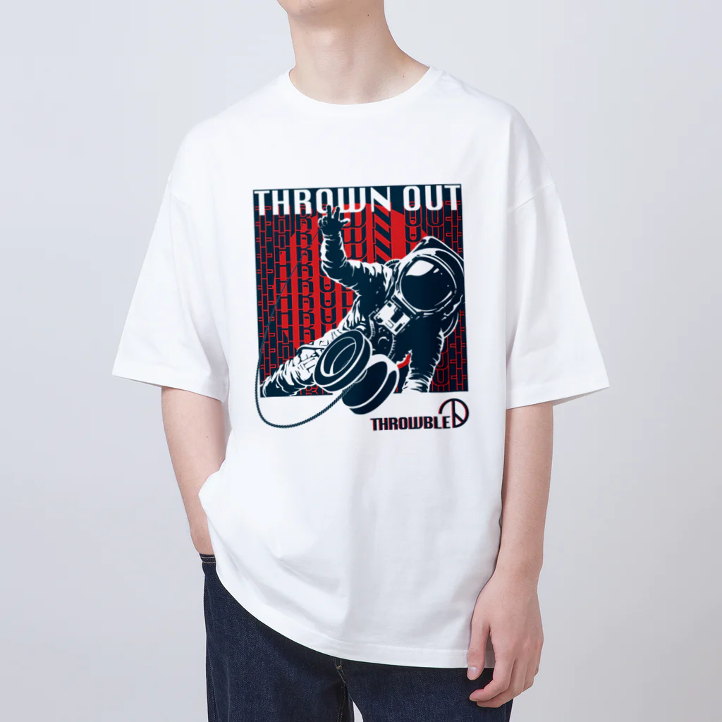 THROWBLEのTHROWN OUTヨーヨー Oversized T-Shirt