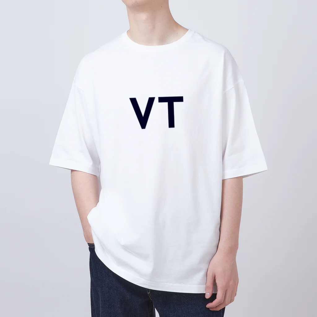 ニポトレ本舗☆投資家とトレーダーに捧ぐのVT for 米国株投資家 オーバーサイズTシャツ