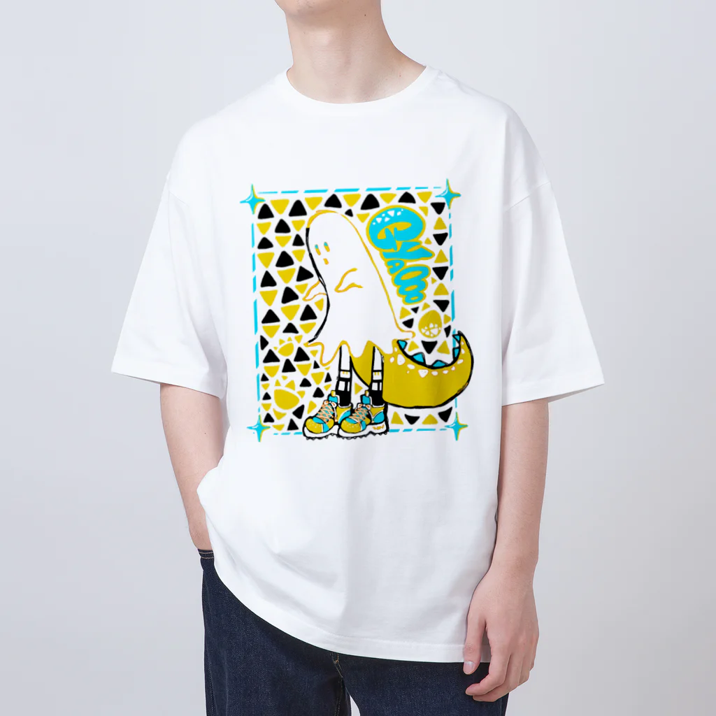 RacCOOLus-ラクーラス-のGyaooost レモネード Oversized T-Shirt