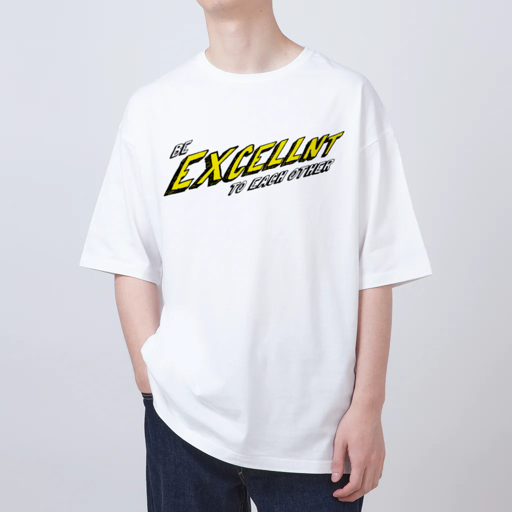 stereovisionのエクセレント Oversized T-Shirt