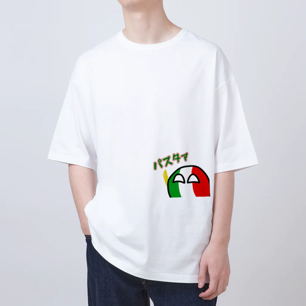 Stellのカントリーボールグッズ｢イタリア｣ オーバーサイズTシャツ