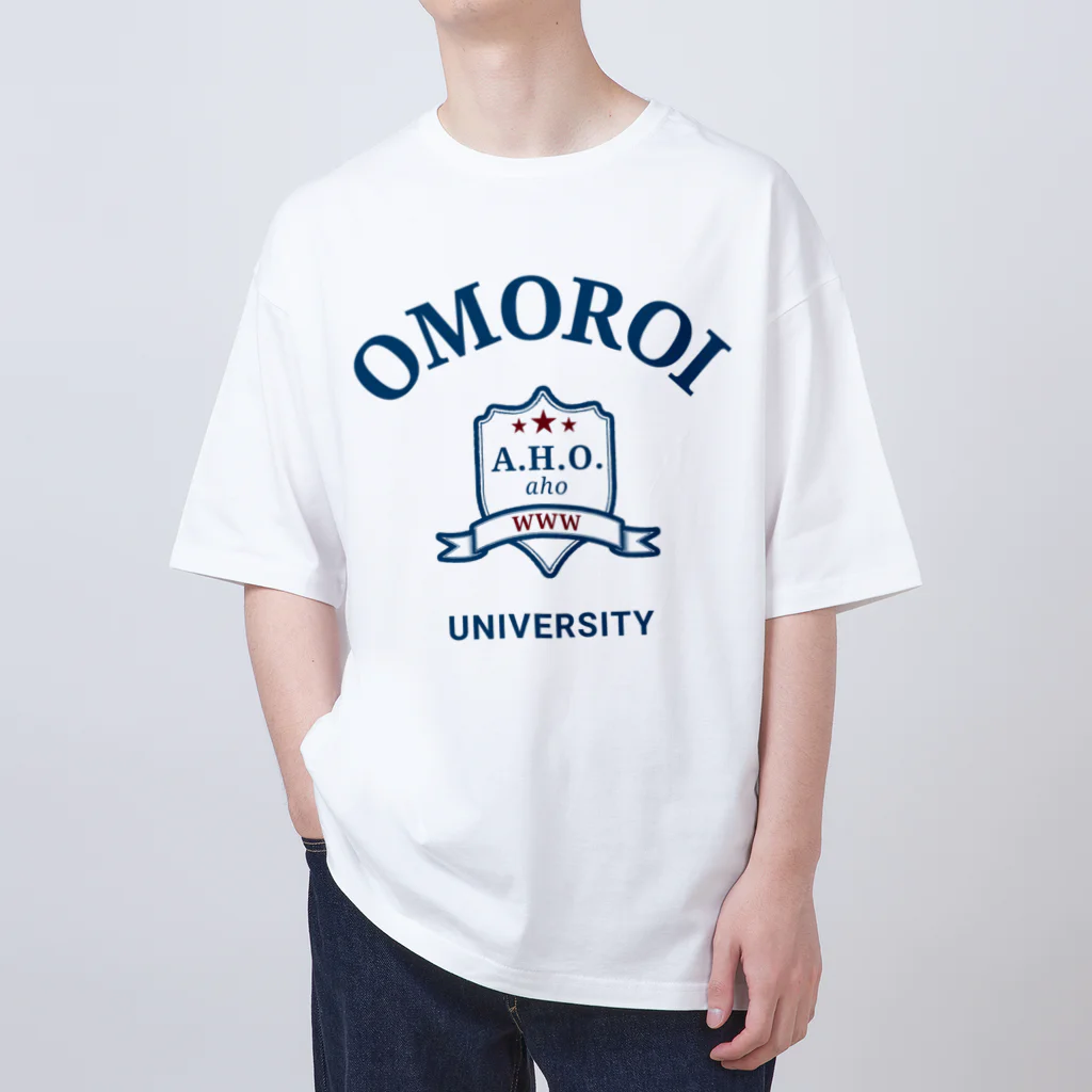 sandy-mのおもろいアホアホ大学 Oversized T-Shirt