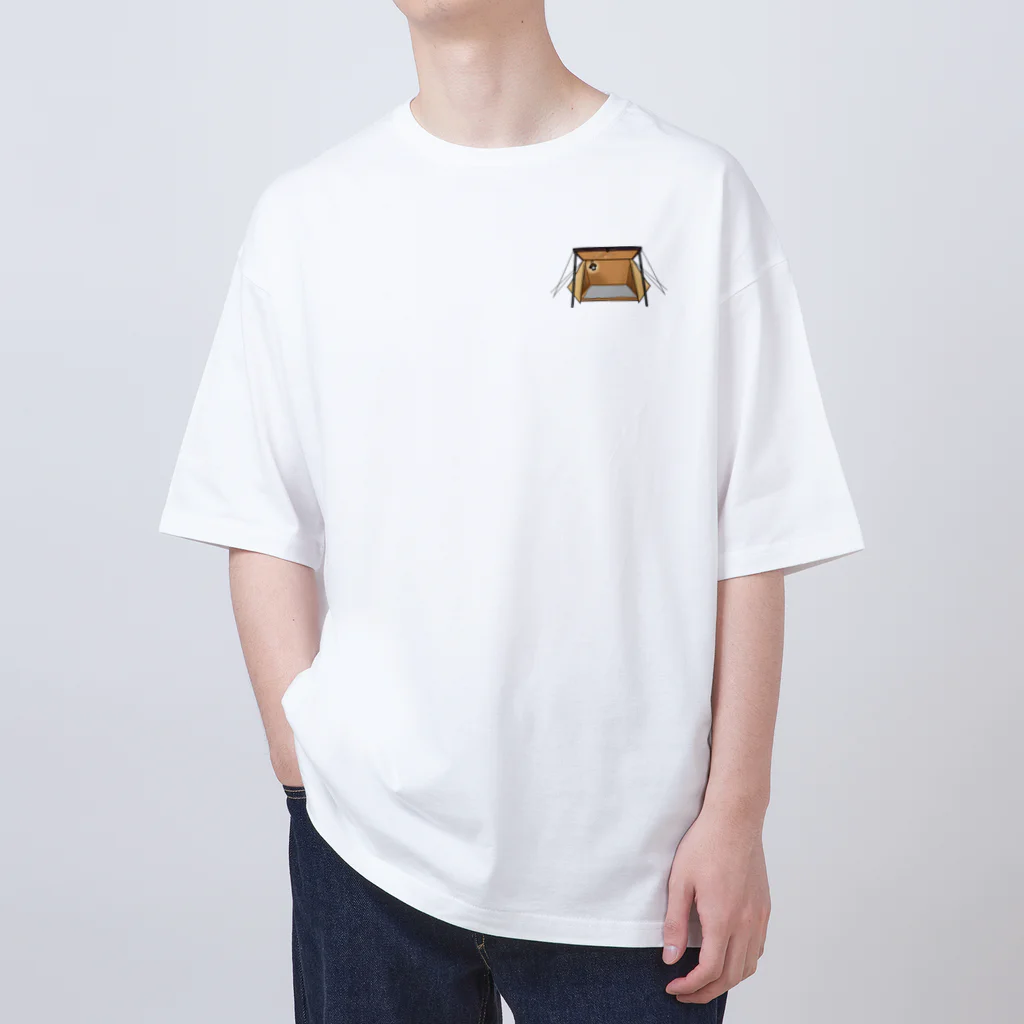 ⛺️みいこcamp のみいこcampグッズ Oversized T-Shirt