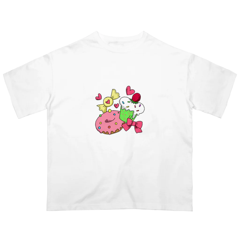 ★Mayamaya★のデザート オーバーサイズTシャツ