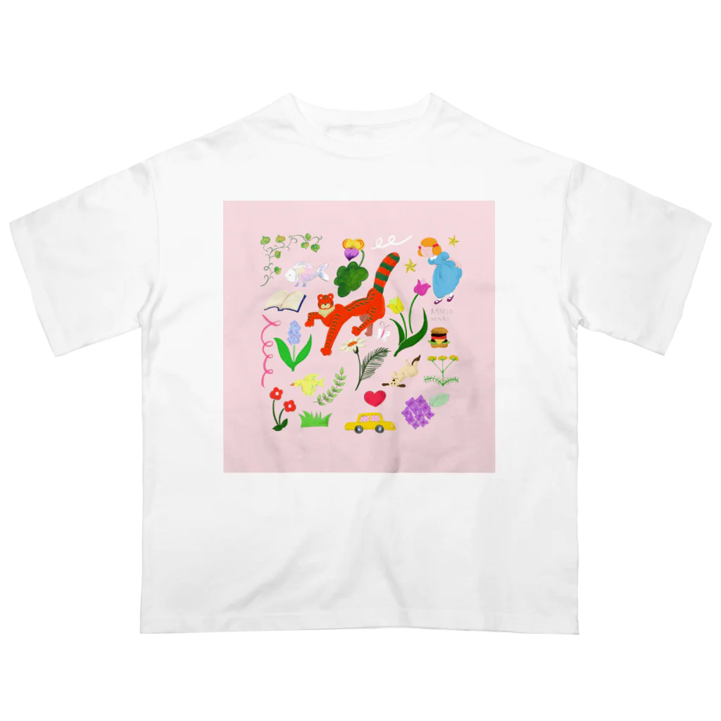 KAMIOMARIの7月の神尾茉利 オーバーサイズTシャツ