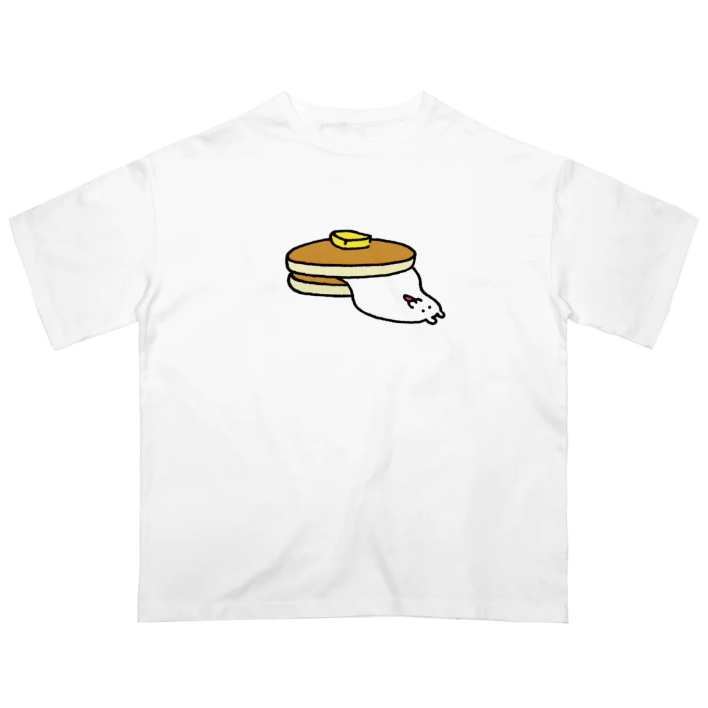 くらきち ONLINE SHOPのとろりんちょ はむたそ オーバーサイズTシャツ