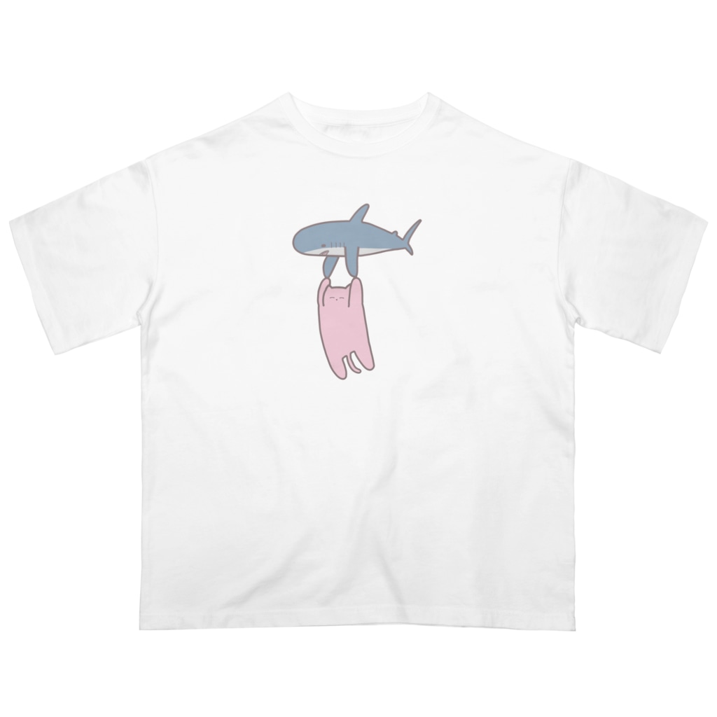 ainoのあの雲の向こうまで🎐 Oversized T-Shirt
