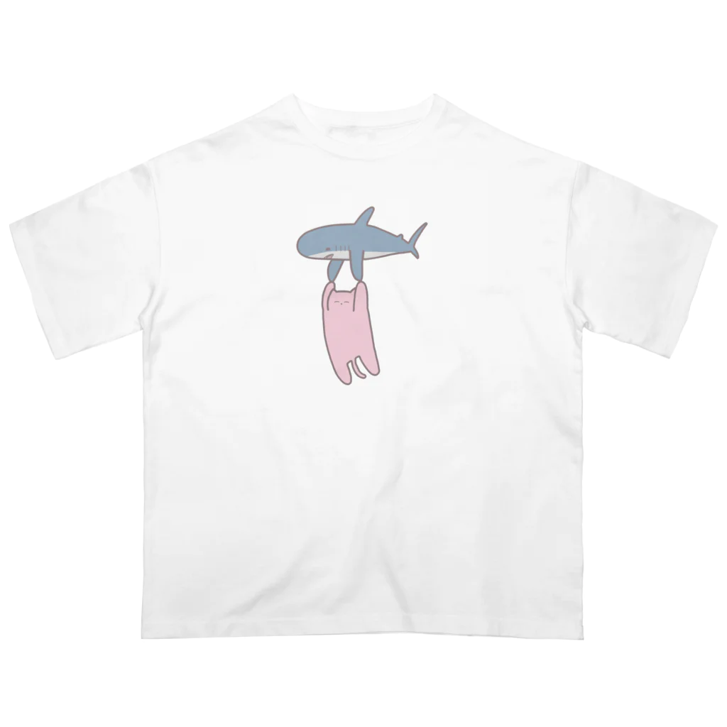 ainoのあの雲の向こうまで🎐 Oversized T-Shirt