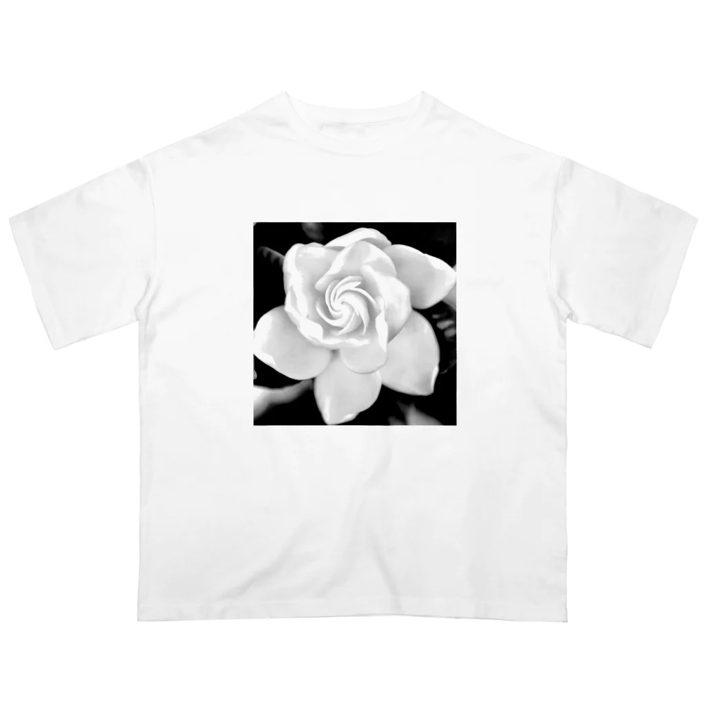 高野寛のSUZURIのGardenia オーバーサイズTシャツ