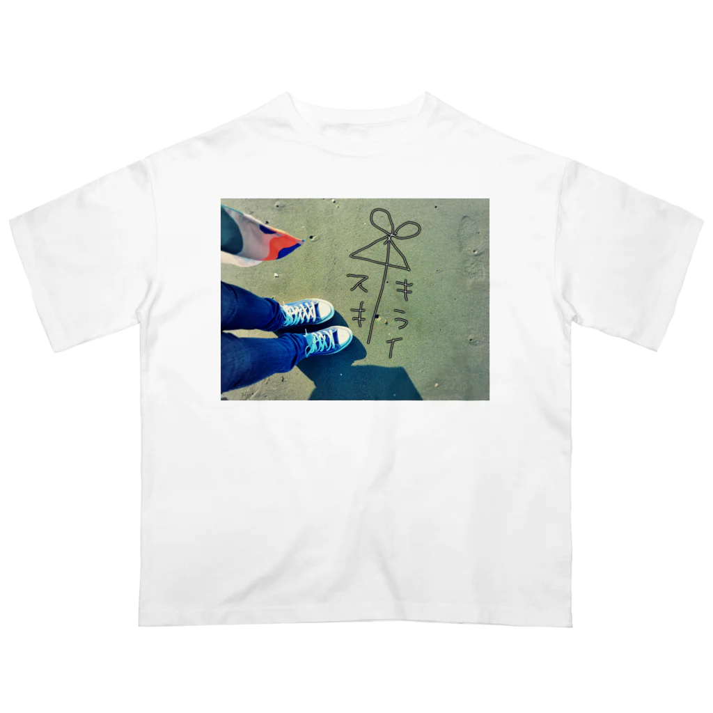 影従ワルツの表裏一体 Oversized T-Shirt