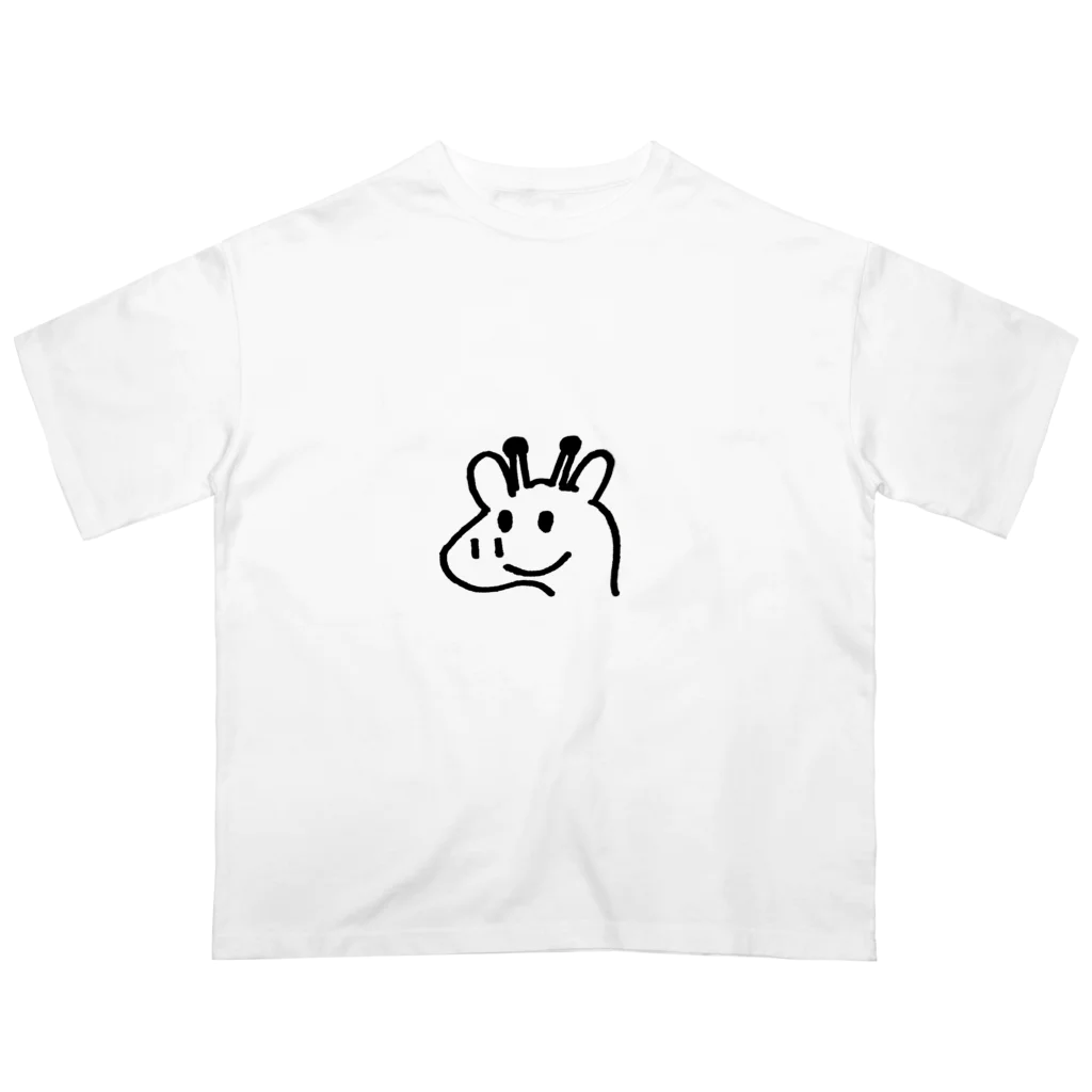 ikimono_laboratoryの生き物① オーバーサイズTシャツ