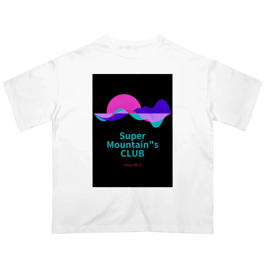 SuperMountainsClubのSuper Mountain's CLUB Oversized T-Shirt