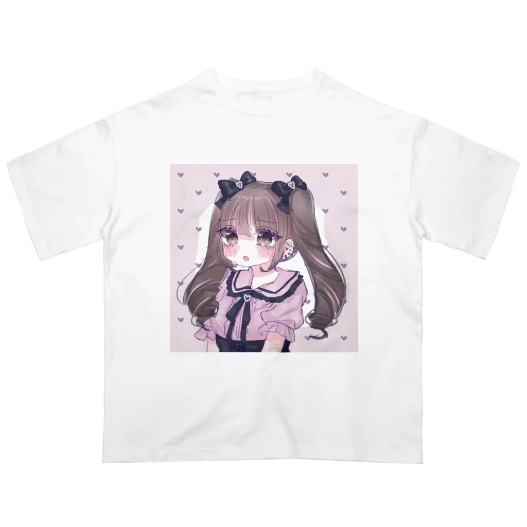 あくむ病院の地雷ちゃん Oversized T-Shirt