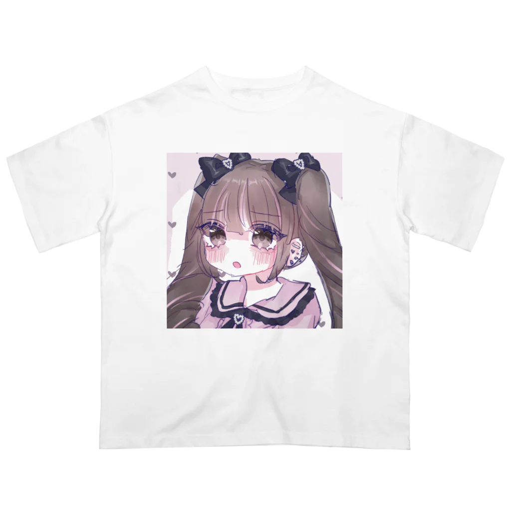 あくむ病院の地雷ちゃん Oversized T-Shirt