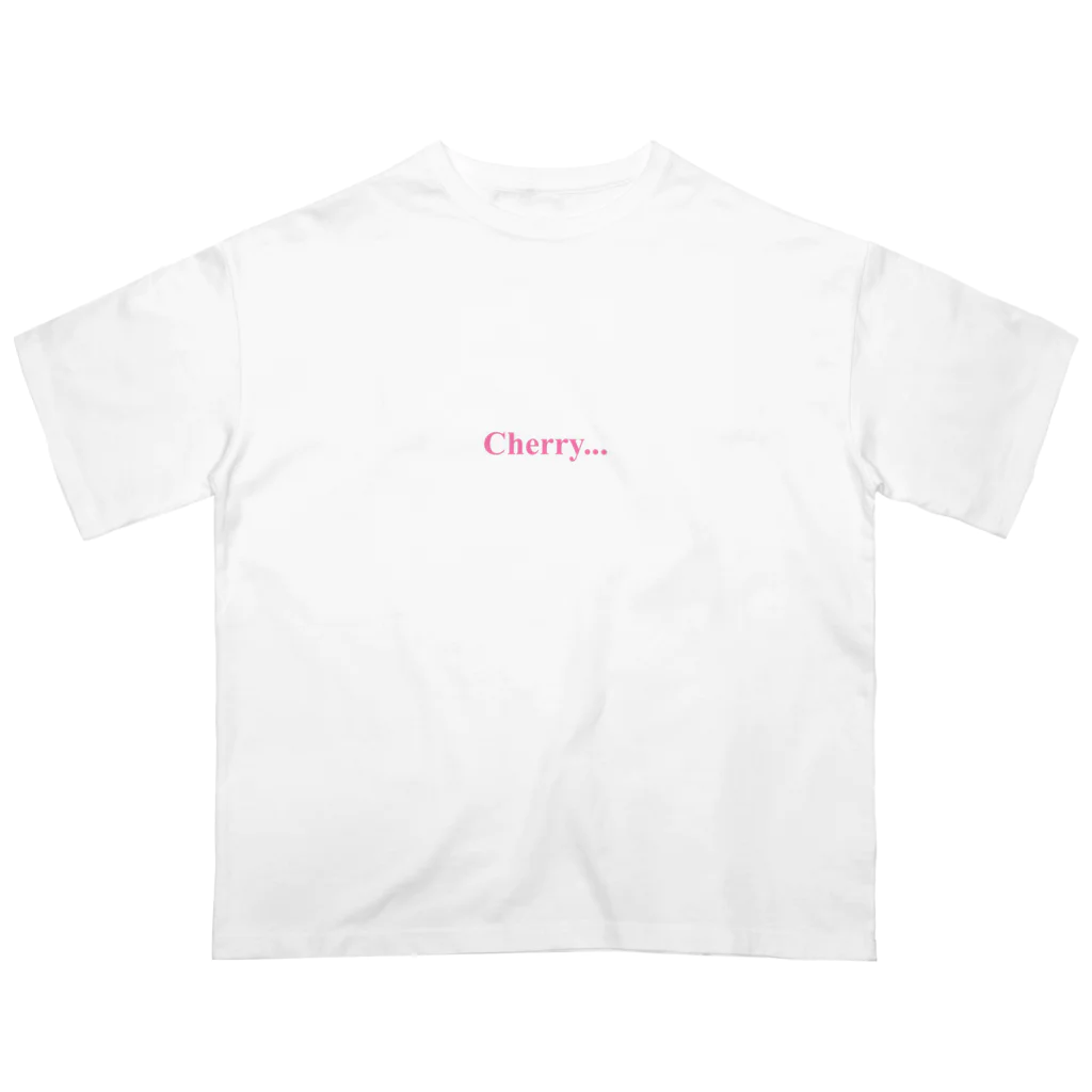 Cherry____のCherry... オーバーサイズTシャツ