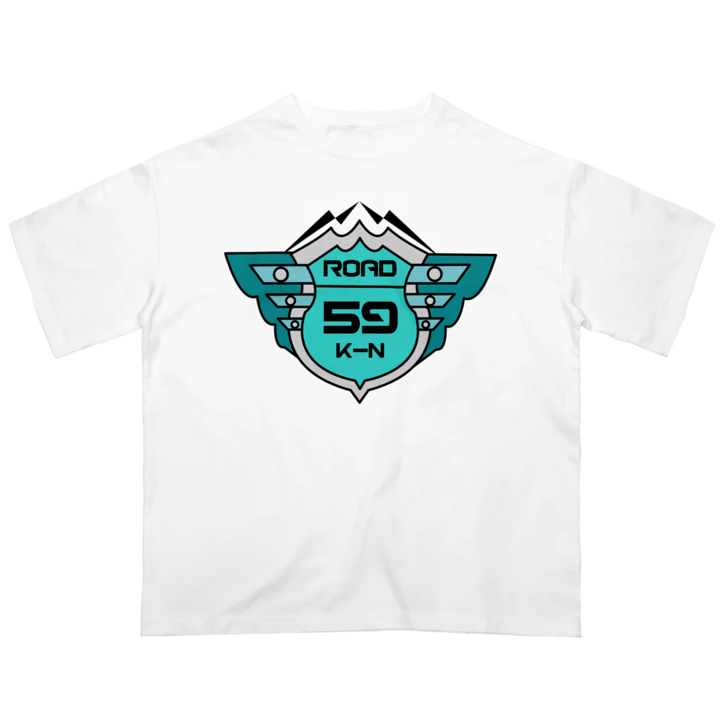 label greenのROAD WINGS オーバーサイズTシャツ