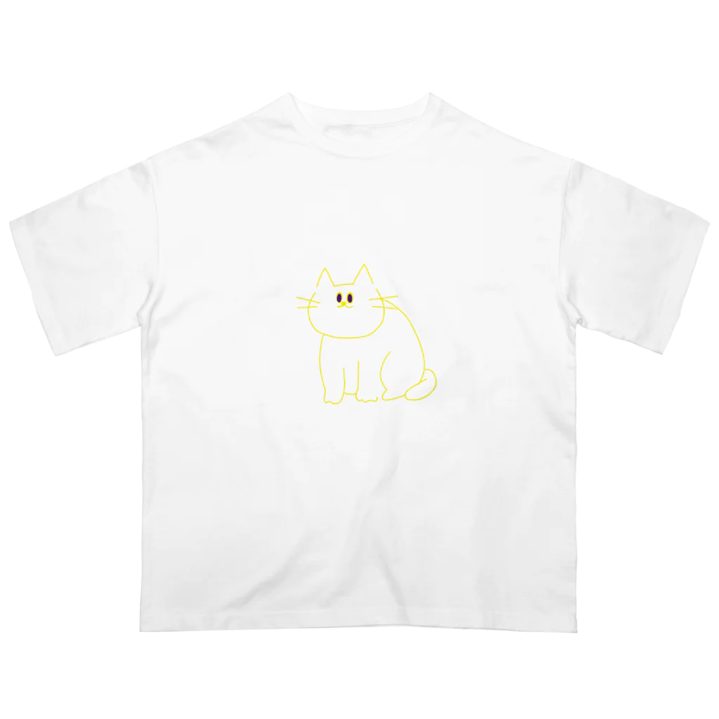 AriGasの猫 オーバーサイズTシャツ