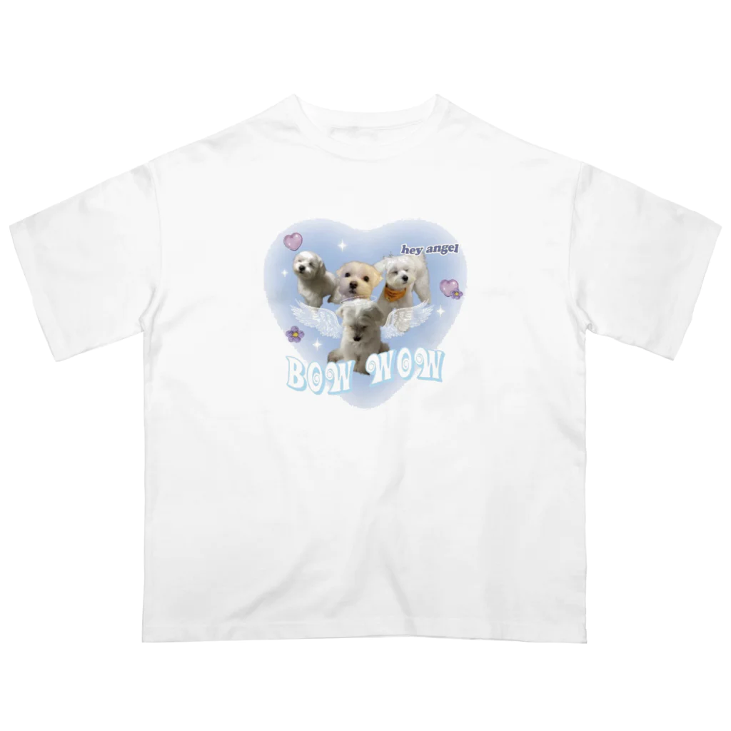 ケイのページのケイの犬 Oversized T-Shirt